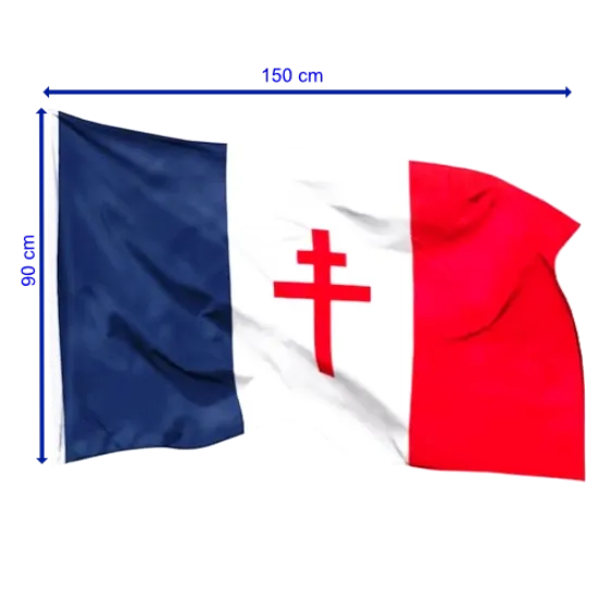 Image de Drapeau France libre