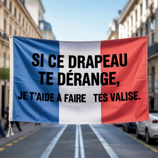 Image de Poster gratuit si ce drapeau te derange