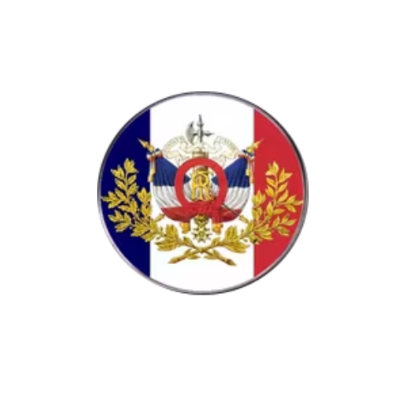 Image de Pin boutton drapeau RF