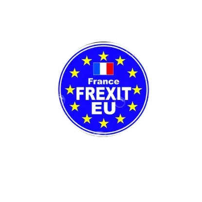 Image de Autocolant FREXIT rond 5 cm