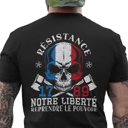 Image de Tshirt-homme crane