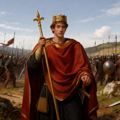 Image de Clovis roi des Francs