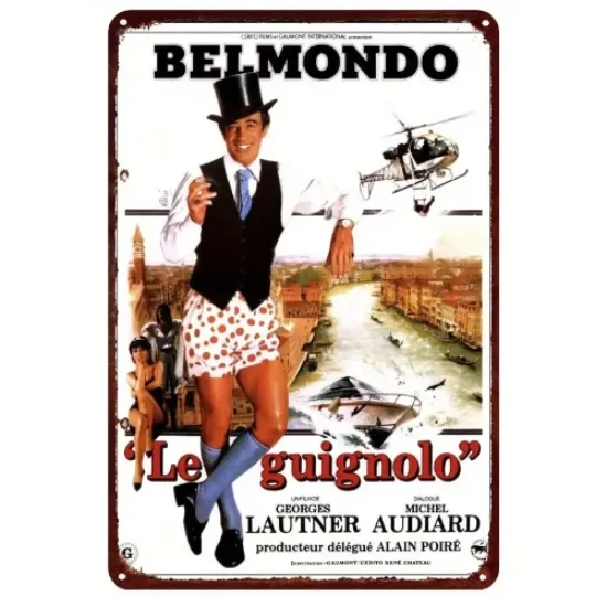 Image de Plaque Belmondo