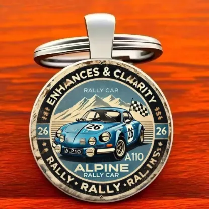 Image de Porte-clés Alpine
