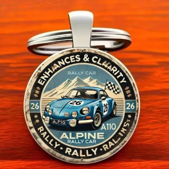 Image de Porte-clés Alpine
