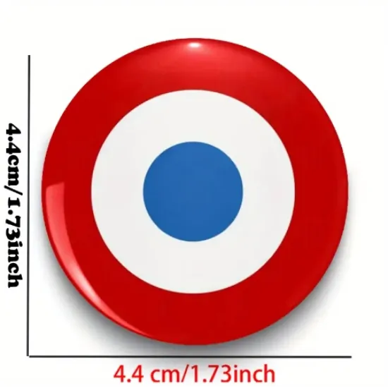 Image de Broche epingle cocarde