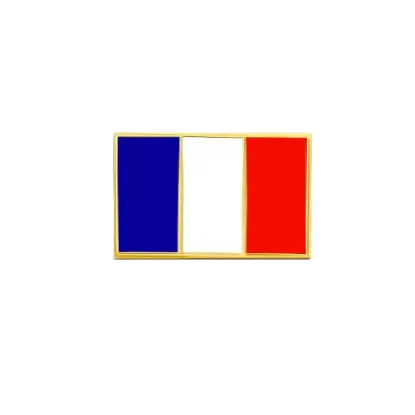 Image de Broche drapeau francais rectangle