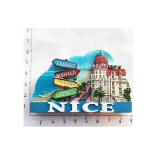 Image de Aimant Nice pour frigo 7cm