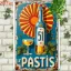 Image de Plaque metal Pastis 51