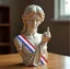 Image de Statuette Marianne dit