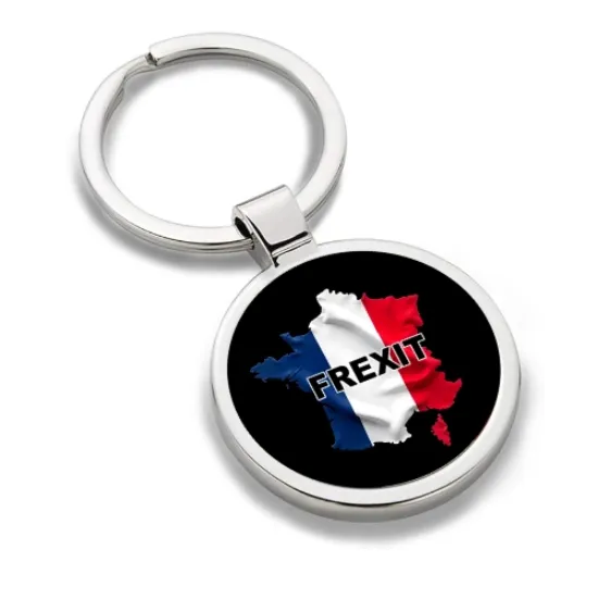 Image de Porte-cles Frexit france